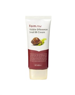 BB крем Visible Difference Snail BB Cream Farmstay