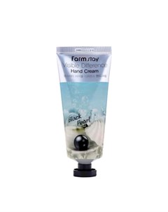 Крем для рук Visible Difference Hand Cream Black Pearl Farmstay