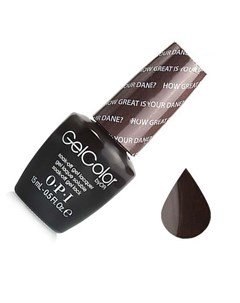 Opi gelcolor гель лак how great is your dane 15 мл
