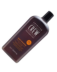 American crew шампунь для ежедневного ухода за волосами daily shampoo 1000 мл
