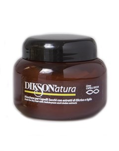 Per capelli with helichrysum маска с экстрактом бессмертника для сухих волос 250 мл Dikson