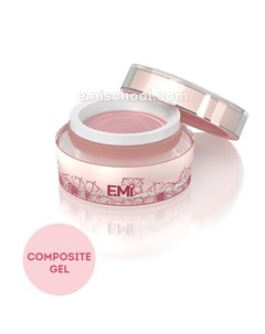 Composite Gel Сверхпрочный запечатывающий гель для натуральных ногтей 50 г Emi