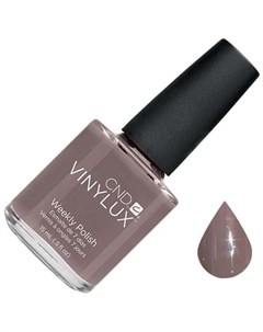 Cnd vinylux лак для ногтей rubble 144 15 мл