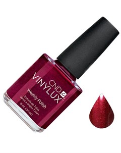 Cnd vinylux лак для ногтей crimson sash 174 15 мл