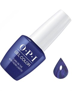 GelColor Гель лак Turn On the Northern Lights 15 мл Opi