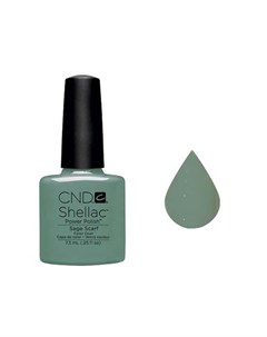 Cnd shellac гель лак sage scarf 7 3 мл