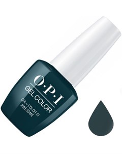 Opi gelcolor гель лак cia color is awesome 15 мл