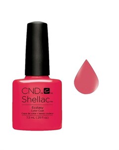 Cnd shellac гель лак ecstasy 7 3 мл