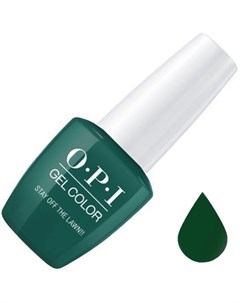 GelColor Гель лак Stay Off the Lawn 15 мл Opi