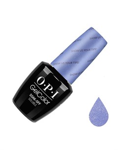 Opi gelcolor гель лак show us your tips 15 мл