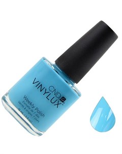 Cnd vinylux лак для ногтей aqua intance 220 15 мл