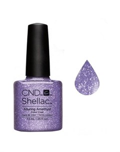 Cnd shellac гель лак alluring amethyst 7 3 мл