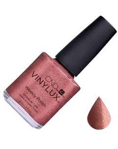 Cnd vinylux лак для ногтей untitled bronze 212 15 мл