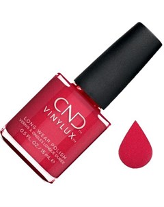 Лак cnd vinylux kiss of fire 288 15 мл Cnd