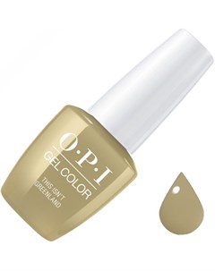 Opi gelcolor гель лак this isn t greenland 15 мл