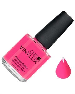 Cnd vinylux лак для ногтей pink bikini 134 15 мл