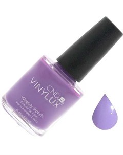 Cnd vinylux лак для ногтей lilac longing 125 15 мл