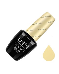 Opi gelcolor гель лак one chic chick 15 мл