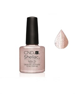 Cnd shellac гель лак safety pin 7 3 мл