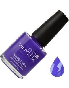 Cnd vinylux лак для ногтей video violet 236 15 мл