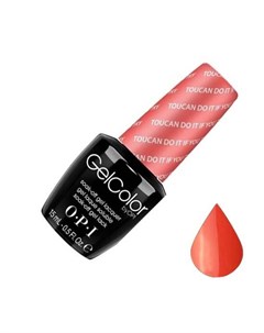 Opi gelcolor гель лак toucan do it if you try 15 мл