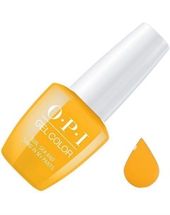 Opi гель лак sun sea and sand in my pants 15 мл