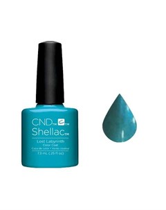 Cnd shellac гель лак lost labyrinth 7 3 мл