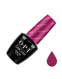 Opi гель лак spare me a french qtr 15 мл