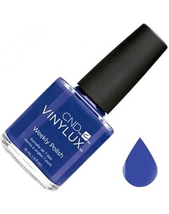 Cnd vinylux лак для ногтей blue eyeshadow 238 15 мл