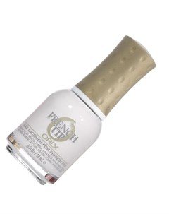 French manicure look лак для ногтей white tips 22001 18 мл Orly