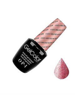 Opi gelcolor гель лак cozu melted in the sun 15 мл