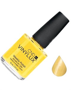 Cnd vinylux лак для ногтей bicycle yellow 104 15 мл