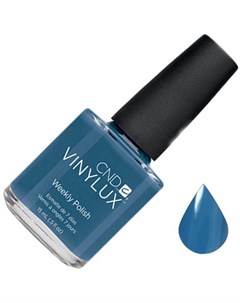 Cnd vinylux лак для ногтей blue rapture 162 15 мл