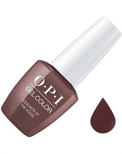 Opi gelcolor гель лак squeaker of the house 15 мл