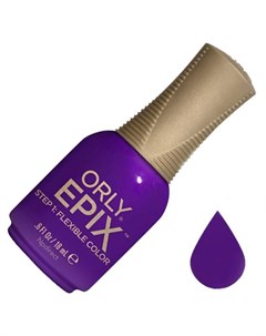 Эластичное цветное покрытие epix flexible color 917 cinematic 18мл Orly