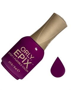 Эластичное цветное покрытие epix flexible color 915 casablanca 18мл Orly