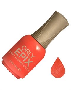 Эластичное цветное покрытие epix flexible color 921 improv 18мл Orly