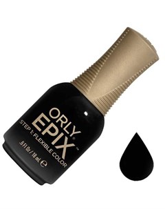 Эластичное цветное покрытие epix flexible color 935 blacklist 18мл Orly