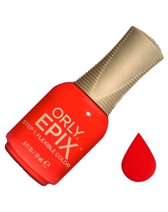 Эластичное цветное покрытие epix flexible color 922 spoiler alert 18мл Orly