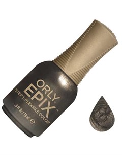 Эластичное цветное покрытие epix flexible color 934 silver screen 18мл Orly