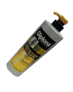 Professional шампунь питательный для длинных и секущихся волос 600 мл Diplona