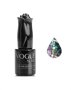 Гель лак с хлопьями юки vogue nails атмосфера 10 мл Vogue nails