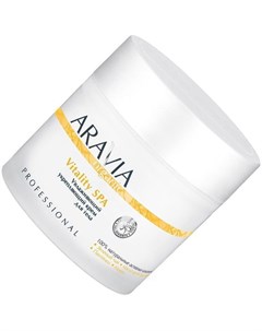 Aravia organic крем для тела увлажняющий укрепляющий vitality spa 300 мл Aravia professional