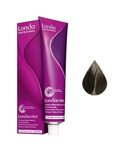 Londacolor 5 73 Стойкая крем краска для волос светлый шатен коричнево золотистый 60 мл Londa professional