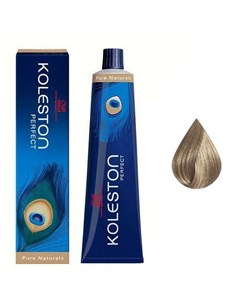 Wella koleston perfect крем краска 8 11 светлый блонд интенс пепельный 60 мл Wella professionals