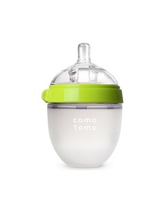 Бутылочка Comotomo Natural Feel Baby Bottle для кормления 150мл Happy baby