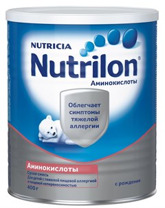 Нутрилон Сухая смесь Аминокислоты 400г Nutrilon