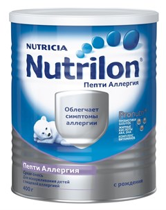 Нутрилон Сухая смесь Пепти Аллергия 400г Nutrilon