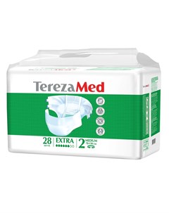Подгузники для взрослых Extra Medium 2 28шт Terezamed