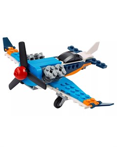 Конструктор Creator 31099 Винтовой самолёт 128 деталей Lego